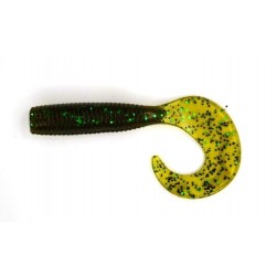 Силіконка для риби, EOS Twister, 75мм, 7шт/уп, колір №012